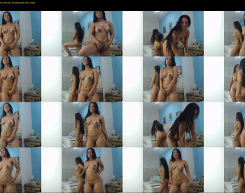 sarigarcia — 9 minute Chaturbate female cam show recording, 720p, Feb 23, 2020