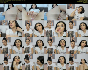 sas4a — 29 minute Chaturbate female cam show recording, 480p, Feb 23, 2020