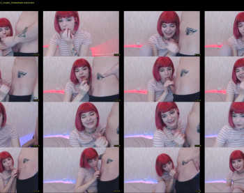 slamlust — 36 minute Chaturbate couple cam show recording, 720p, Feb 23, 2020