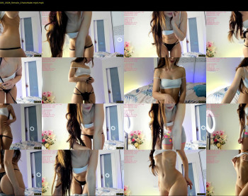 sweety_rinushka_ — 72 minute Chaturbate female cam show recording, 1080p, Feb 23, 2020