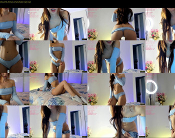 sweety_rinushka_ — 72 minute Chaturbate female cam show recording, 1080p, Feb 23, 2020