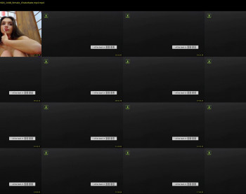 sylvieadorablegrl_ — 20 minute Chaturbate female cam show recording, 1080p, Feb 23, 2020