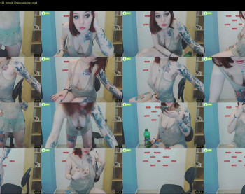 temptingfox — 70 minute Chaturbate female cam show recording, 720p, Feb 23, 2020