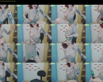 temptingfox — 70 minute Chaturbate female cam show recording, 720p, Feb 23, 2020