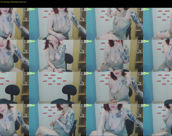 temptingfox — 29 minute Chaturbate female cam show recording, 720p, Feb 23, 2020