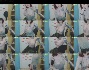 temptingfox — 28 minute Chaturbate female cam show recording, 720p, Feb 23, 2020