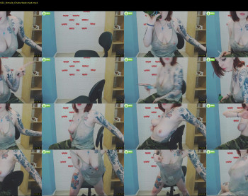 temptingfox — 44 minute Chaturbate female cam show recording, 720p, Feb 23, 2020