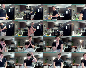 thejohnnystone — 24 minute Chaturbate male cam show recording, 720p, Feb 24, 2020