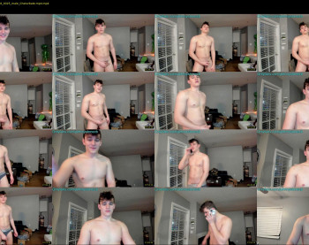 thejohnnystone — 14 minute Chaturbate male cam show recording, 720p, Feb 24, 2020