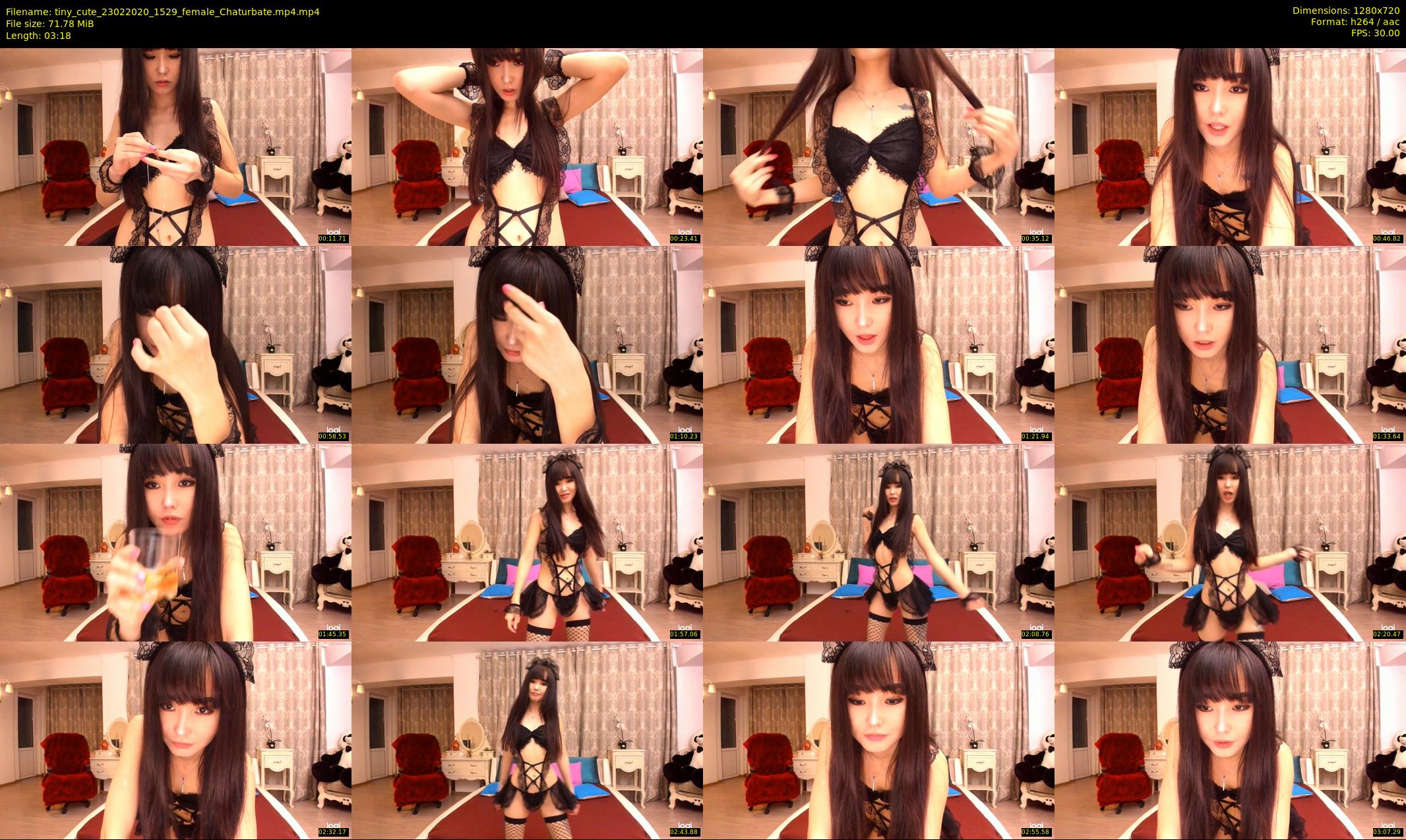 tiny_cute — 4 minute Chaturbate female cam show recording, 720p, Feb 23, 2020