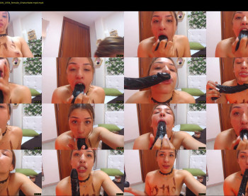 veronica_garciaa — 12 minute Chaturbate female cam show recording, 720p, Feb 23, 2020
