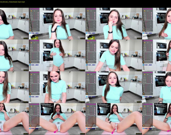 vickyberry — 70 minute Chaturbate female cam show recording, 1080p, Feb 24, 2020