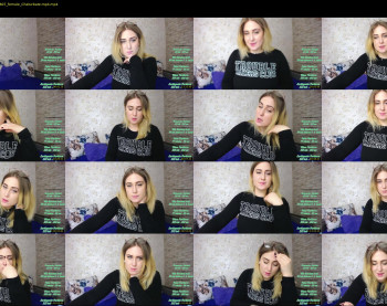 victoriafalls — 114 minute Chaturbate female cam show recording, 720p, Feb 23, 2020