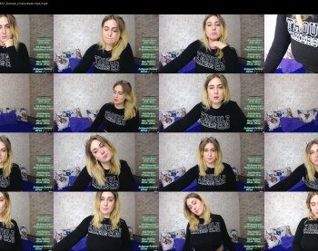 victoriafalls — 114 minute Chaturbate female cam show recording, 720p, Feb 23, 2020