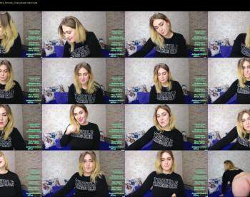 victoriafalls — 114 minute Chaturbate female cam show recording, 720p, Feb 23, 2020
