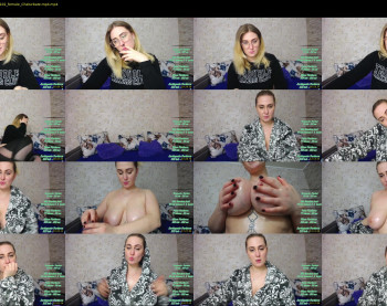 victoriafalls — 30 minute Chaturbate female cam show recording, 720p, Feb 23, 2020