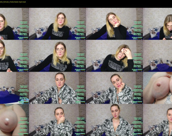 victoriafalls — 40 minute Chaturbate female cam show recording, 720p, Feb 23, 2020