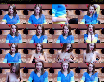 viola_1 — 22 minute Chaturbate female cam show recording, 720p, Feb 23, 2020
