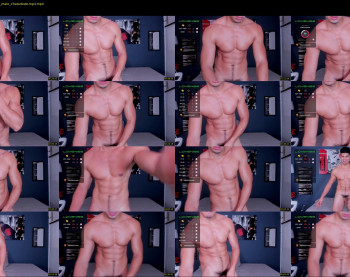 wild_col — 7 minute Chaturbate male cam show recording, 1080p, Feb 23, 2020