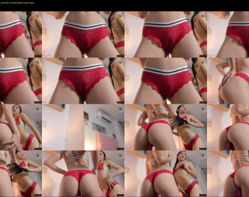 yorgely_ — 13 minute Chaturbate female cam show recording, 1080p, Feb 24, 2020