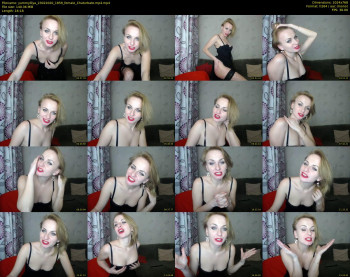 yummylilya — 17 minute Chaturbate female cam show recording, 720p, Feb 23, 2020