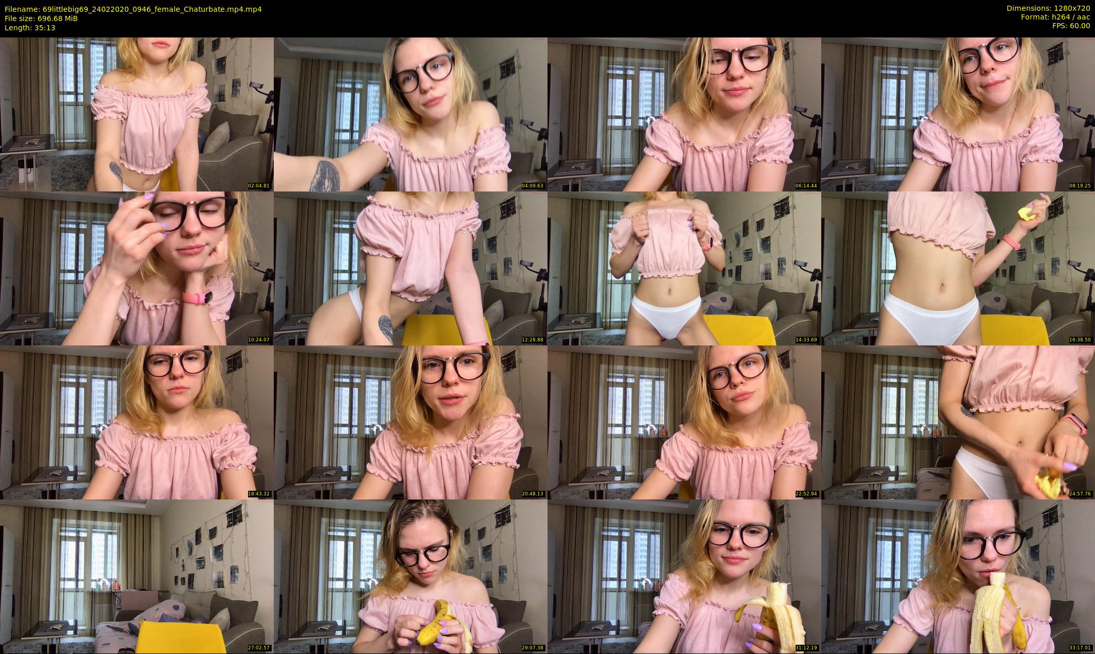 69littlebig69 — 36 minute Chaturbate couple cam show recording, 720p, Feb 24, 2020