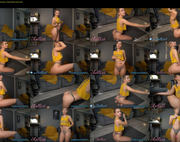 aalliss — 70 minute Chaturbate female cam show recording, 1080p, Feb 24, 2020