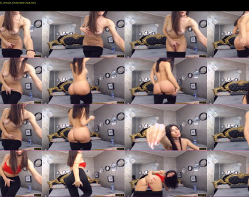 afroditha_ — 77 minute Chaturbate female cam show recording, 720p, Feb 24, 2020