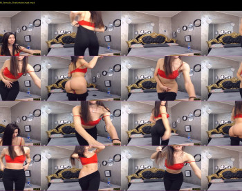 afroditha_ — 69 minute Chaturbate female cam show recording, 720p, Feb 24, 2020