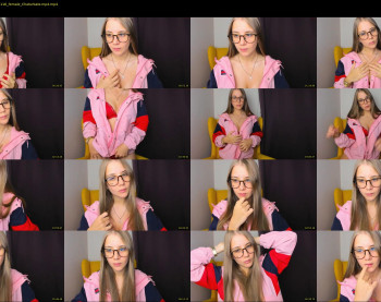 alexispeach — 8 minute Chaturbate female cam show recording, 720p, Feb 24, 2020