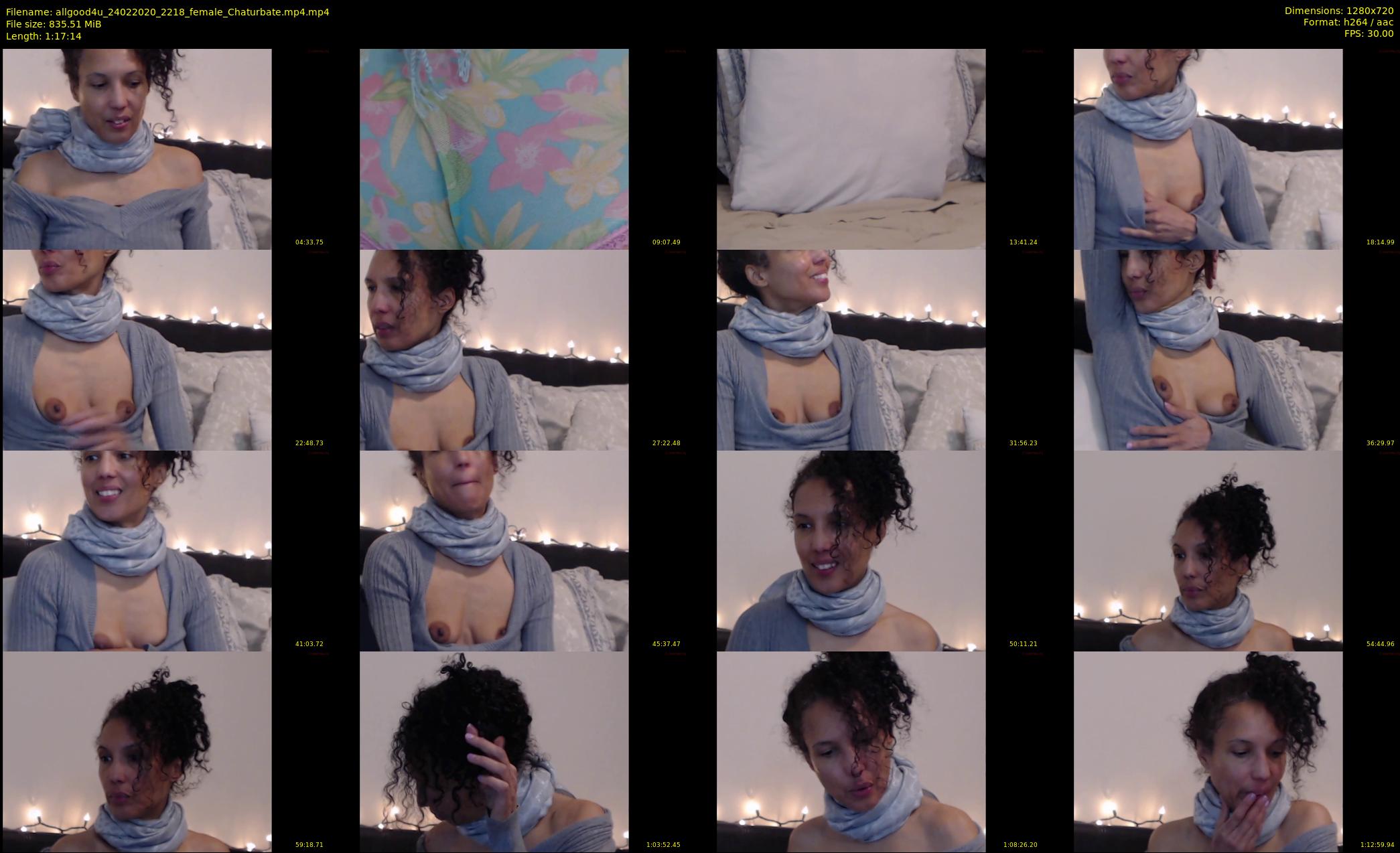 allgood4u — 78 minute Chaturbate couple cam show recording, 720p, Feb 24, 2020