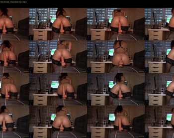 alyssa_pusy — 70 minute Chaturbate couple cam show recording, 1080p, Feb 24, 2020