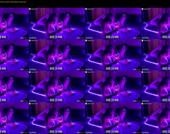 anna_mariia — 36 minute Chaturbate couple cam show recording, 720p, Feb 24, 2020