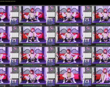 annajelly — 42 minute Chaturbate couple cam show recording, 1080p, Feb 24, 2020