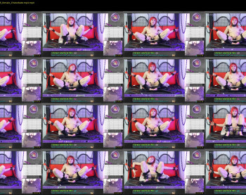 annajelly — 90 minute Chaturbate couple cam show recording, 1080p, Feb 25, 2020