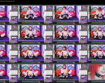 annajelly — 34 minute Chaturbate couple cam show recording, 1080p, Feb 25, 2020