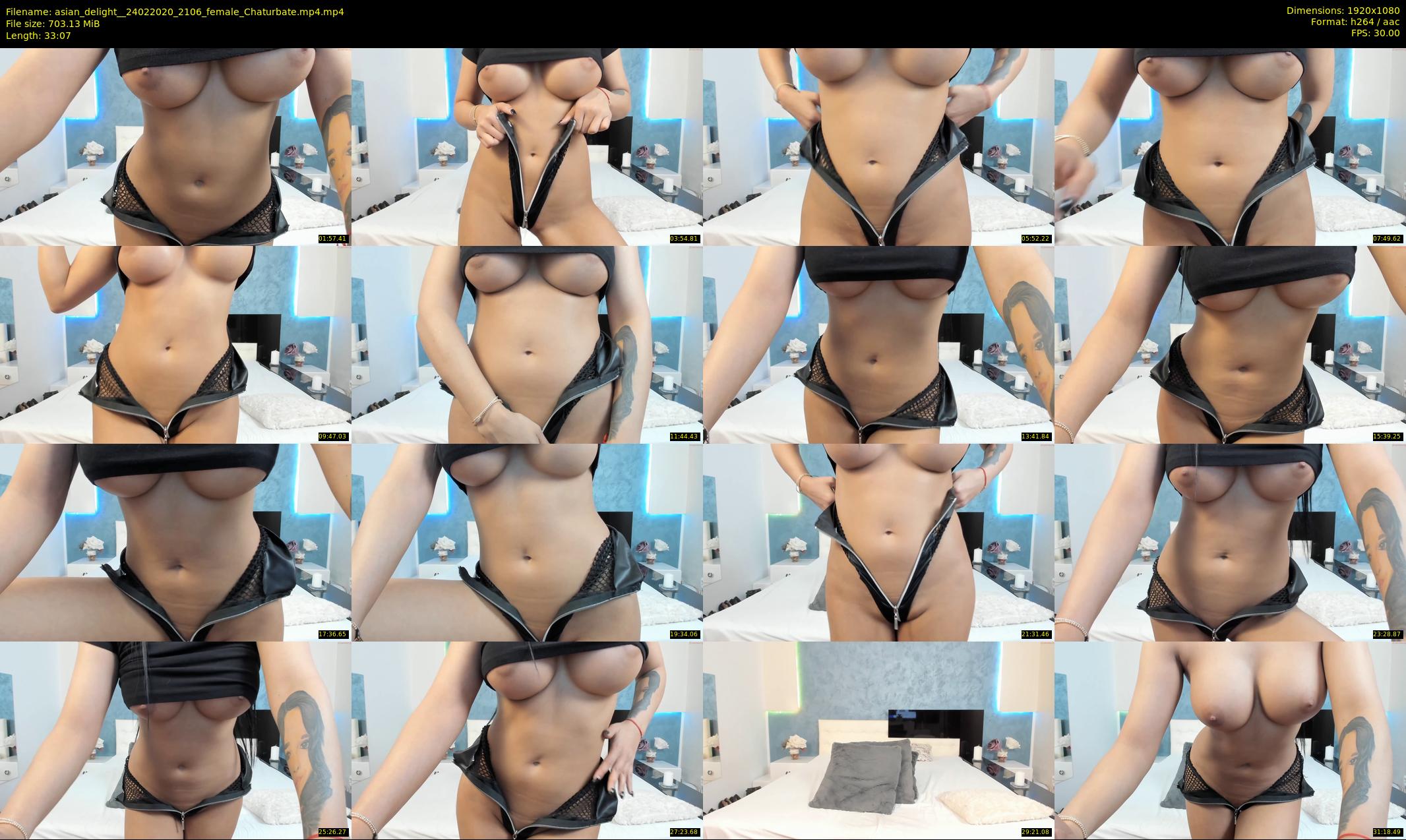 asian_delight_ — 34 minute Chaturbate female cam show recording, 1080p, Feb 24, 2020