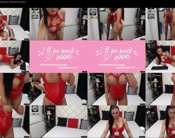 aurorahall — 78 minute Chaturbate female cam show recording, 720p, Feb 24, 2020