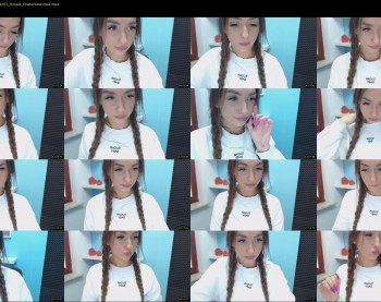 babelucy_18 — 35 minute Chaturbate female cam show recording, 1080p, Feb 24, 2020