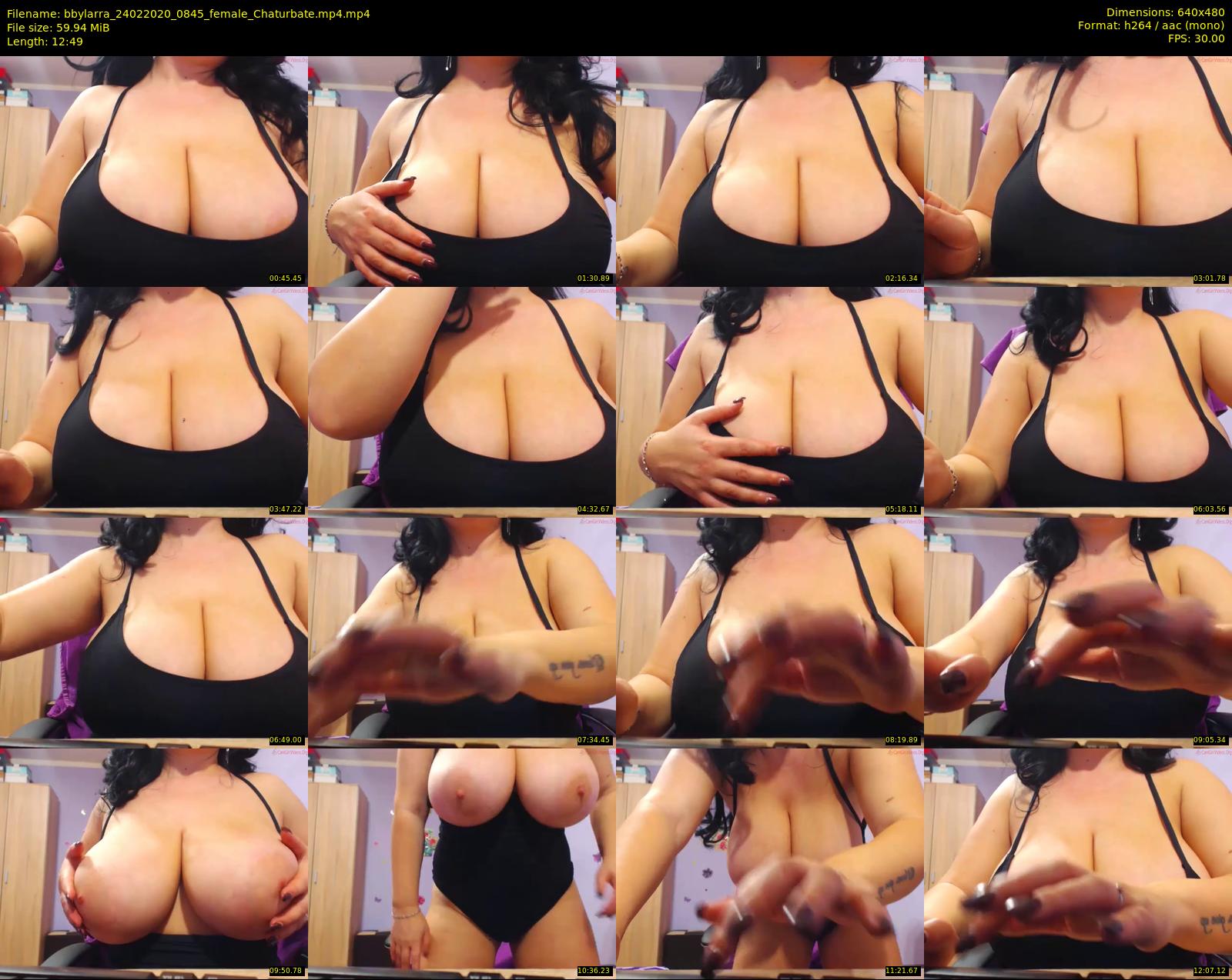bbylarra — 13 minute Chaturbate couple cam show recording, 480p, Feb 24, 2020