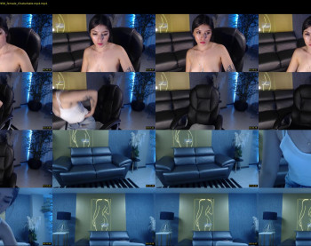 beckyjames — 12 minute Chaturbate female cam show recording, 1080p, Feb 24, 2020
