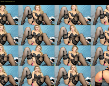 bed_star — 7 minute Chaturbate female cam show recording, 1080p, Feb 25, 2020