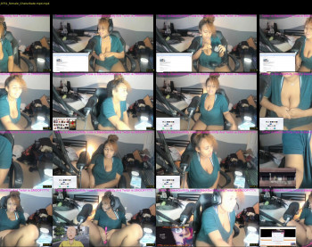 blackgurlkitty — 45 minute Chaturbate female cam show recording, 1080p, Feb 24, 2020