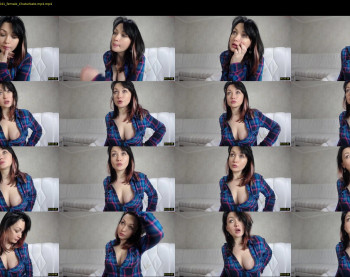 blueeyeess — 3 minute Chaturbate female cam show recording, 720p, Feb 24, 2020