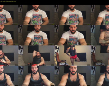 brucestryker — 33 minute Chaturbate male cam show recording, 1080p, Feb 24, 2020