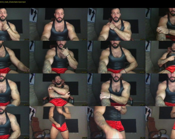 brucestryker — 12 minute Chaturbate male cam show recording, 1080p, Feb 24, 2020