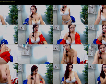 bustyeva_ — 56 minute Chaturbate female cam show recording, 1080p, Feb 24, 2020