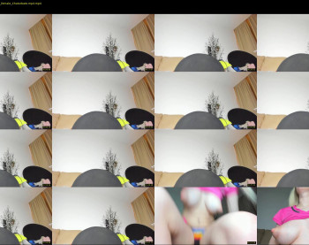 claricce — 3 minute Chaturbate female cam show recording, 720p, Feb 24, 2020