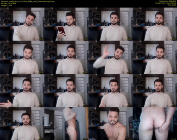 cowboylean — 13 minute Chaturbate male cam show recording, 480p, Feb 24, 2020