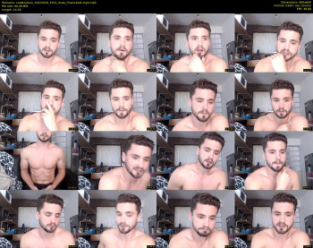 cowboylean — 15 minute Chaturbate male cam show recording, 480p, Feb 24, 2020
